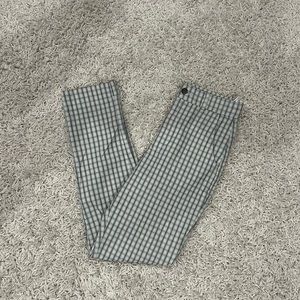 NWOT hollister plaid pants